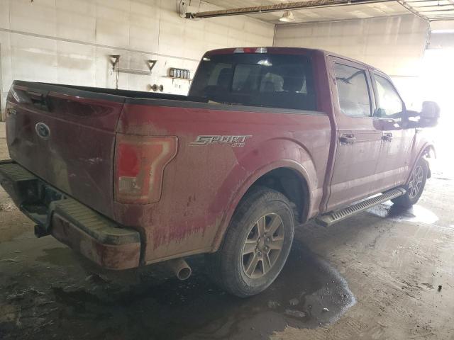 Photo 3 from auction – 2016 FORD F150 SUPER with VIN 1FTEW1EP1GFA77404