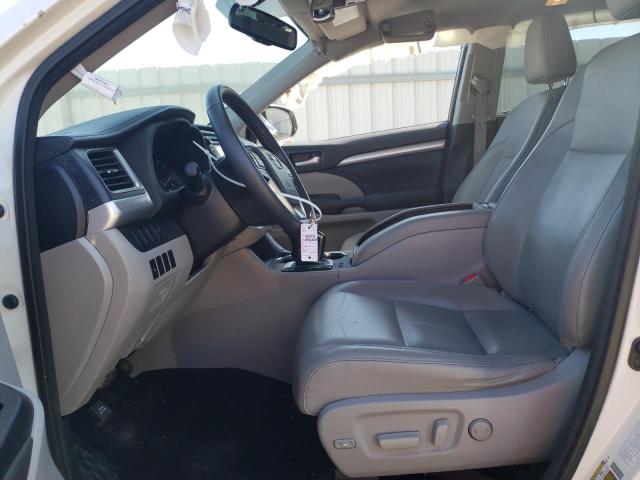 Photo 7 from auction – 2015 TOYOTA HIGHLANDER with VIN 5TDKKRFH3FS058193