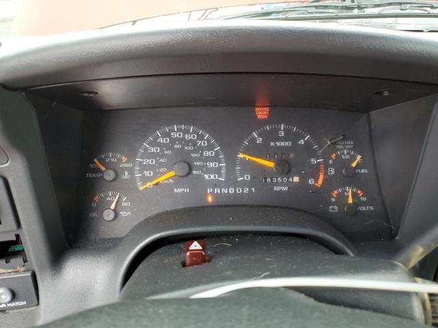 Photo 9 from auction – 1995 CHEVROLET BLAZER with VIN 1GNDT13W3S2212646