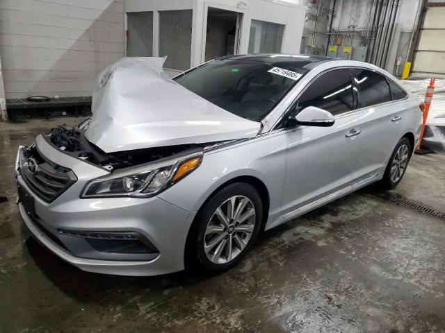 Photo 1 from auction – 2016 HYUNDAI SONATA SPO with VIN 5NPE34AF7GH274350