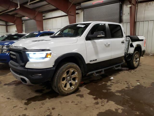 RAM 1500 REBEL 2022 with VIN 1C6SRFLT4NN183962 - Photo from auction