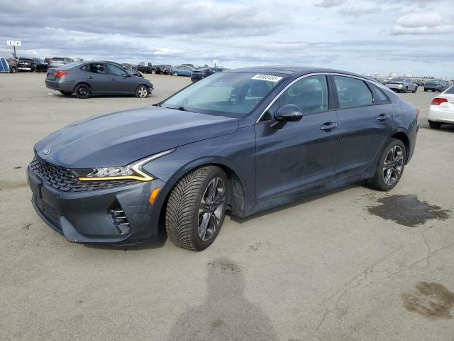 Photo 1 from auction – 2021 KIA K5 EX with VIN 5XXG34J2XMG003151