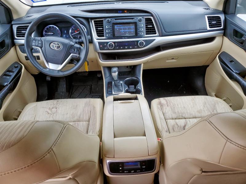 Photo 8 from auction – 2015 TOYOTA HIGHLANDER with VIN 5TDZKRFH3FS067023