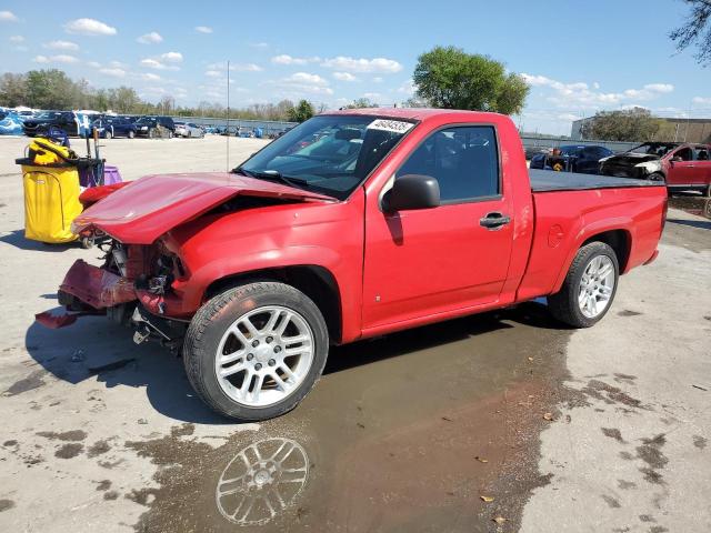 CHEVROLET COLORADO 2007 with VIN 1GCCS149978165739 - Photo from auction