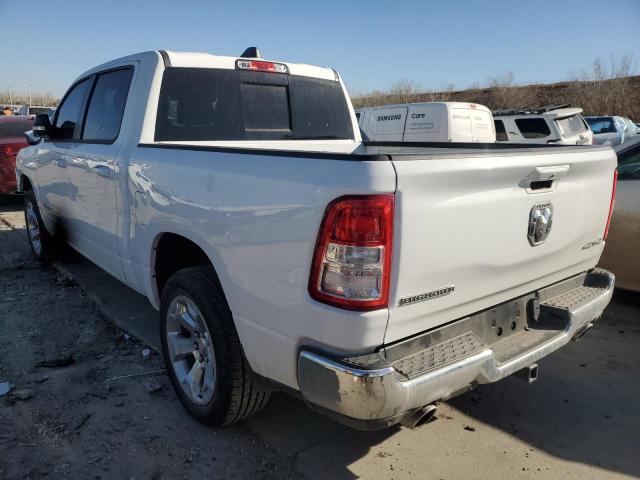 Photo 2 from auction – 2021 RAM 1500 BIG H with VIN 1C6SRFFT3MN566432