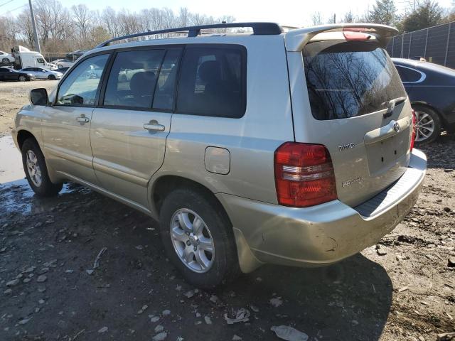 Photo 2 from auction – 2002 TOYOTA HIGHLANDER with VIN JTEHF21A020081732