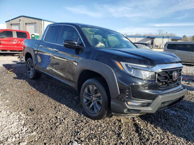 Photo 4 from auction – 2021 HONDA RIDGELINE with VIN 5FPYK3F70MB010030
