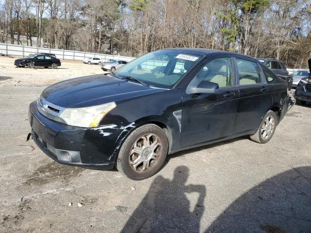 FORD FOCUS SE 2008 with VIN 1FAHP35NX8W104403 - Photo from auction