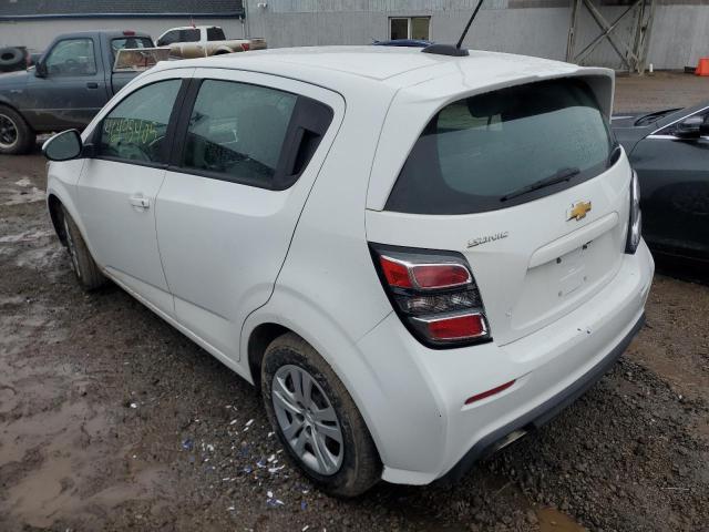 Photo 2 from auction – 2017 CHEVROLET SONIC with VIN 1G1JG6SH7H4148472