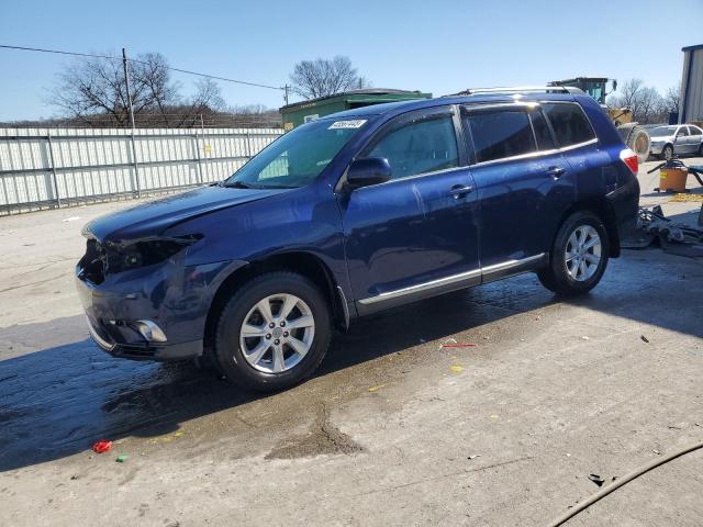 TOYOTA HIGHLANDER 2011 with VIN 5TDBK3EH4BS066621 - Photo from auction