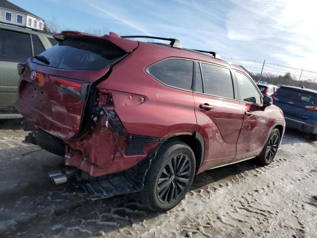 Photo 3 from auction – 2023 TOYOTA HIGHLANDER with VIN 5TDKDRBH1PS524690