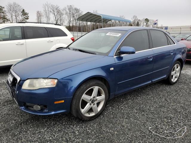 AUDI A4 2.0T QU 2008 with VIN WAUDF78EX8A010840 - Photo from auction