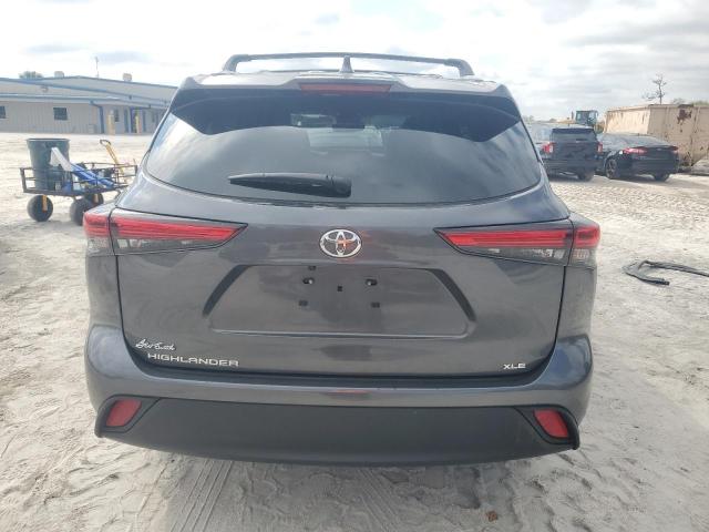 صورة رقم 6 من المزاد - 2023 TOYOTA HIGHLANDER مع VIN 5TDKDRAH8PS517012