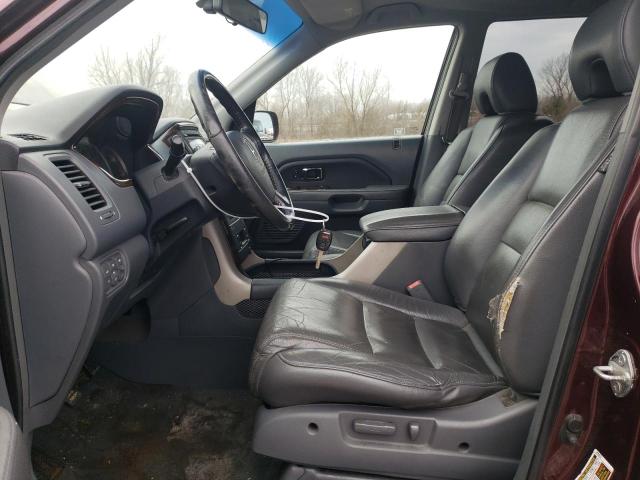 Photo 7 from auction – 2008 HONDA PILOT EXL with VIN 5FNYF18638B011149