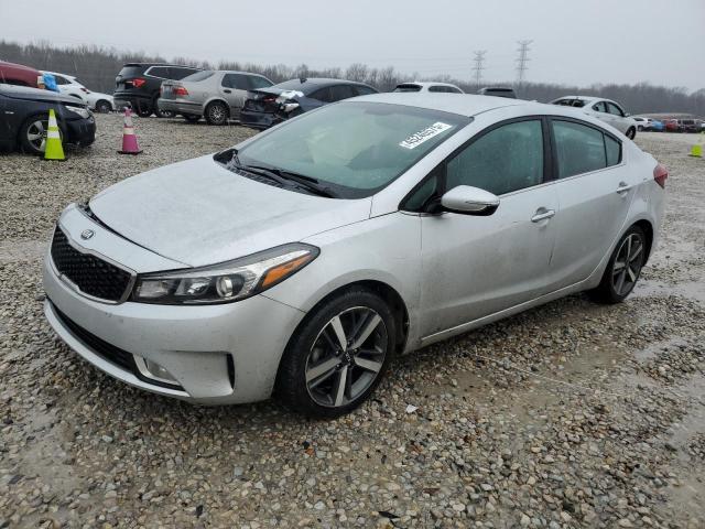 KIA FORTE EX 2017 with VIN 3KPFL4A86HE091212 - Photo from auction
