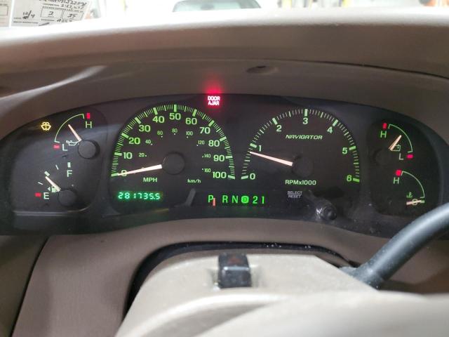 Photo 9 from auction – 2000 LINCOLN NAVIGATOR with VIN 5LMFU28A0YLJ27891