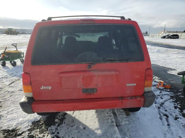 Photo 6 from auction – 2000 JEEP CHEROKEE S with VIN 1J4FF48S3YL270642