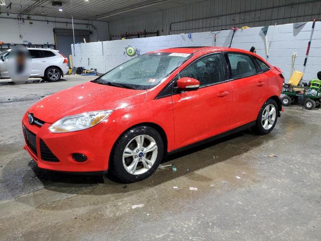FORD FOCUS SE 2014 with VIN 1FADP3F23EL313000 - Photo from auction