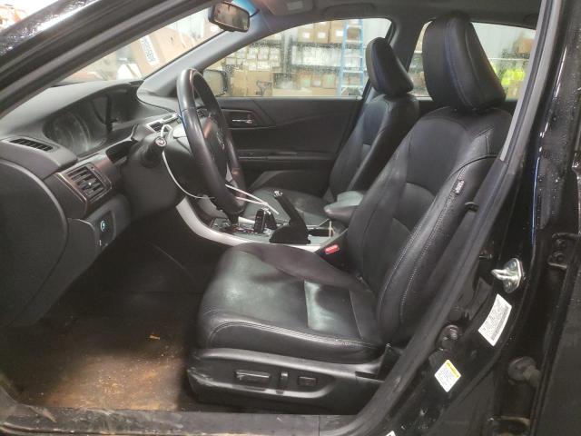 Photo 7 from auction – 2014 HONDA ACCORD EXL with VIN 1HGCR3F86EA004591