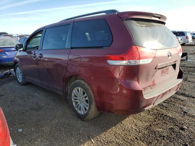 Photo 2 from auction – 2012 TOYOTA SIENNA XLE with VIN 5TDYK3DC5CS190074