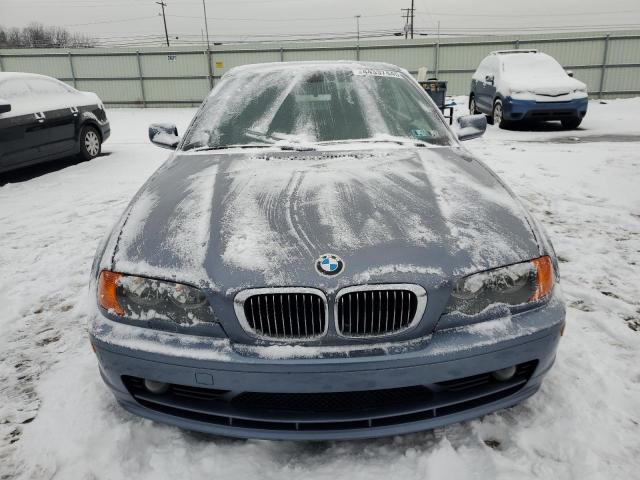 Photo 5 from auction – 2003 BMW 325 CI with VIN WBABS33453PG91055
