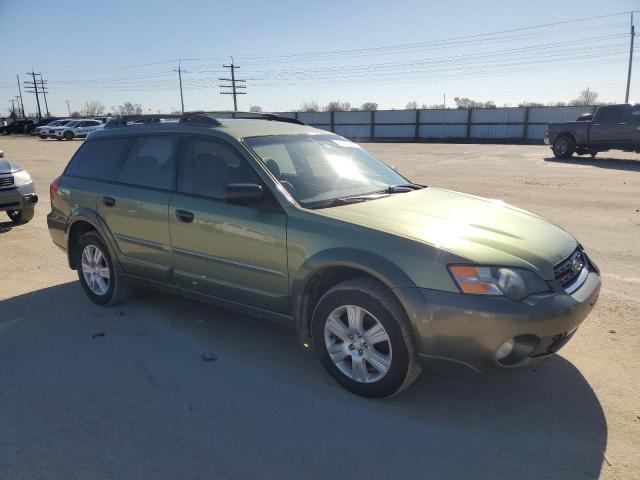 Photo 4 from auction – 2005 SUBARU LEGACY OUT with VIN 4S4BP61C157350571