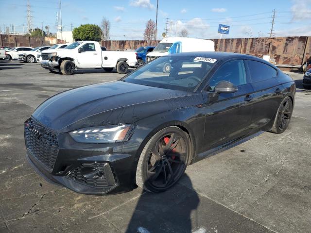 AUDI RS5 2022 with VIN WUAAWCF5XNA900819 - Photo from auction
