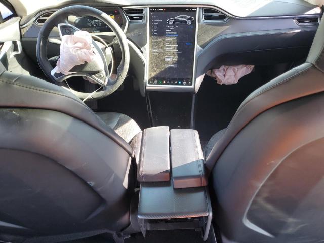 Photo 8 from auction – 2014 TESLA MODEL S with VIN 5YJSA1H11EFP49388