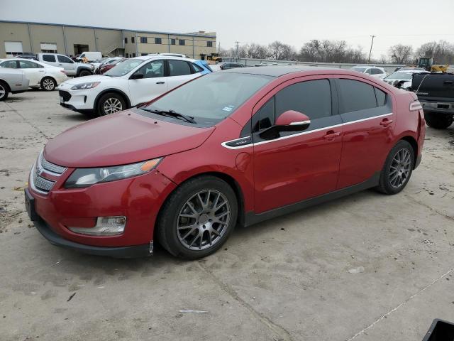CHEVROLET VOLT 2012 with VIN 1G1RB6E43CU123863 - Photo from auction