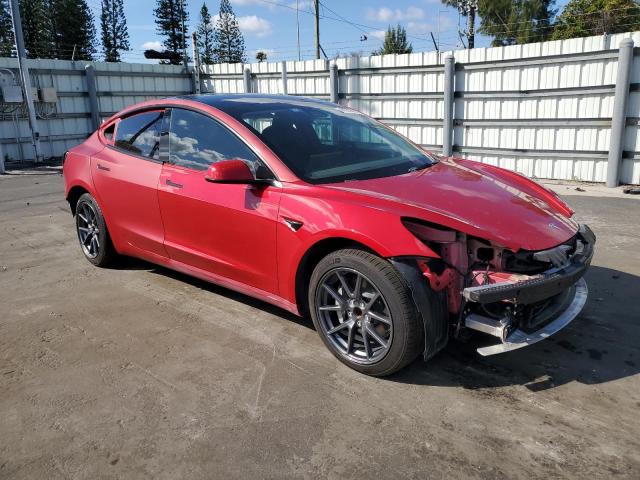 Photo 4 from auction – 2022 TESLA MODEL 3 with VIN 5YJ3E1EA2NF103483