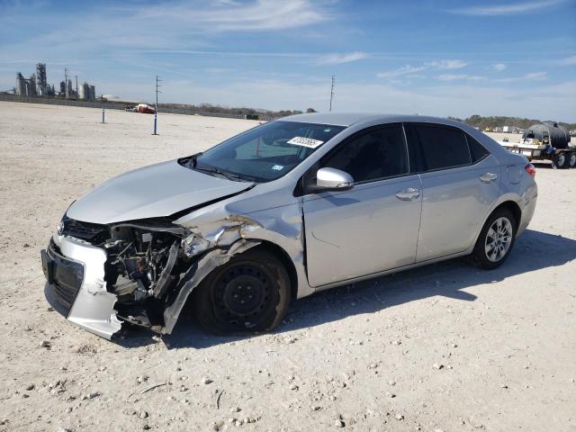 TOYOTA COROLLA L 2015 z numerem VIN 2T1BURHE4FC432297 - Zdjęcie z aukcji