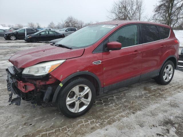 FORD ESCAPE SE 2014 with VIN 1FMCU0GX9EUE42517 - Photo from auction