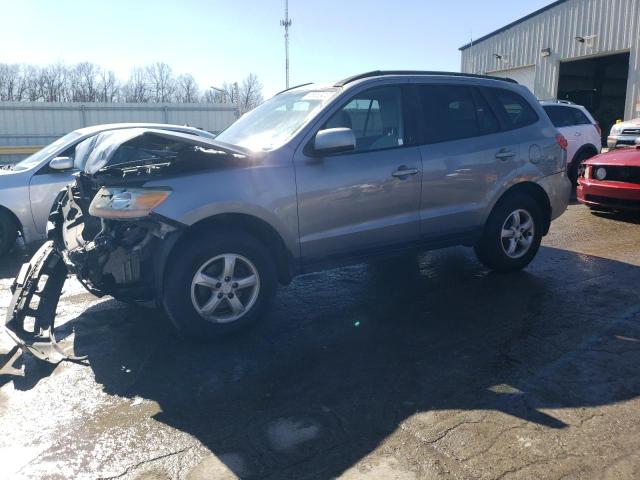 HYUNDAI SANTA FE G 2008 with VIN 5NMSG13D98H209502 - Photo from auction