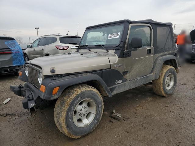 Фото 1 с аукциона – 2003 JEEP WRANGLER / с VIN 1J4FA49S33P345306