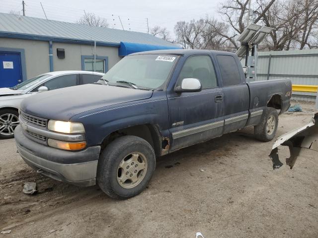 CHEVROLET SILVERADO 1999 with VIN 1GCEK19T2XE225083 - Photo from auction