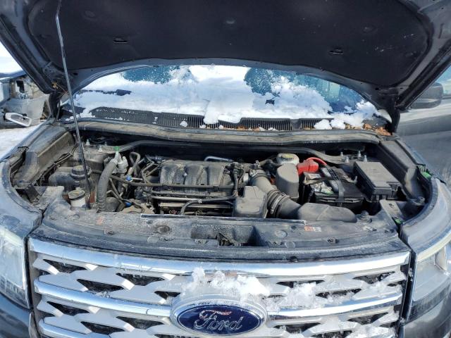 Photo 12 from auction – 2018 FORD EXPLORER X with VIN 1FM5K8D81JGC92079