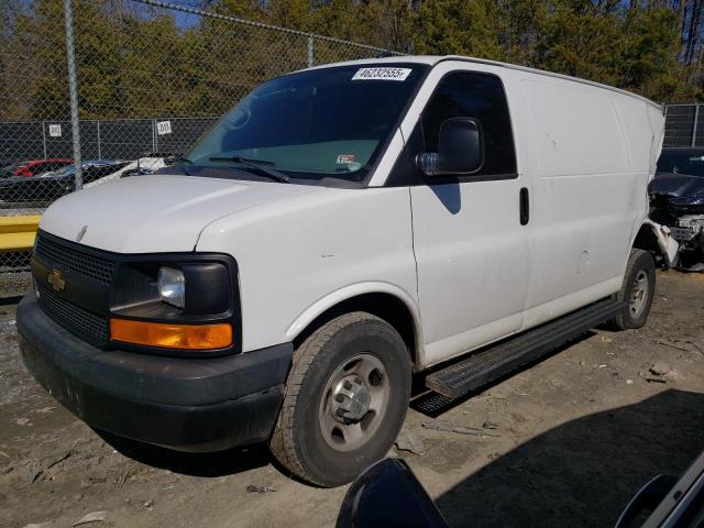 CHEVROLET EXPRESS G2 2013 with VIN 1GCWGFFA2D1109410 - Photo from auction