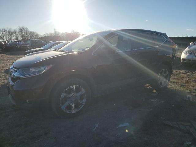 HONDA CR-V EXL 2019 with VIN 2HKRW2H87KH608468 - Photo from auction