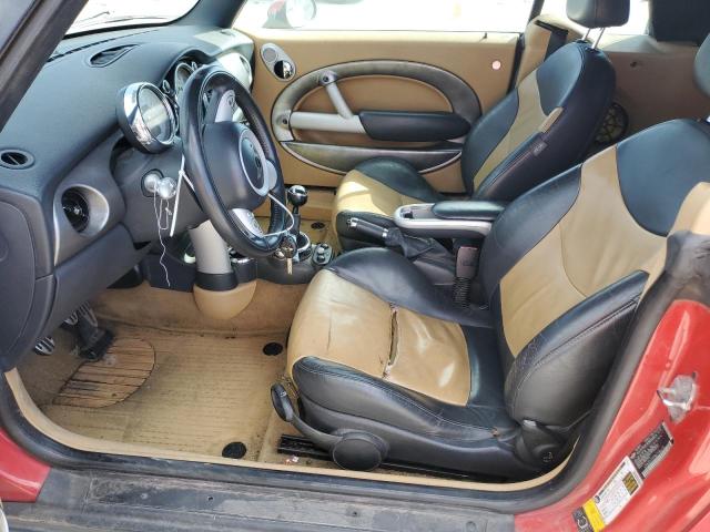 Photo 7 from auction – 2006 MINI COOPER S with VIN WMWRH33596TF86410
