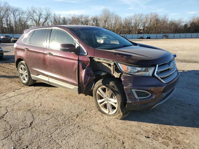 Photo 4 from auction – 2018 FORD EDGE SEL with VIN 2FMPK3J81JBB10470