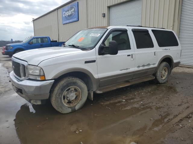 FORD EXCURSION 2000 with VIN 1FMNU42L3YEC40856 - Photo from auction