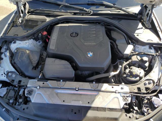 Photo 11 from auction – 2021 BMW 330I with VIN 3MW5R1J05M8B99278