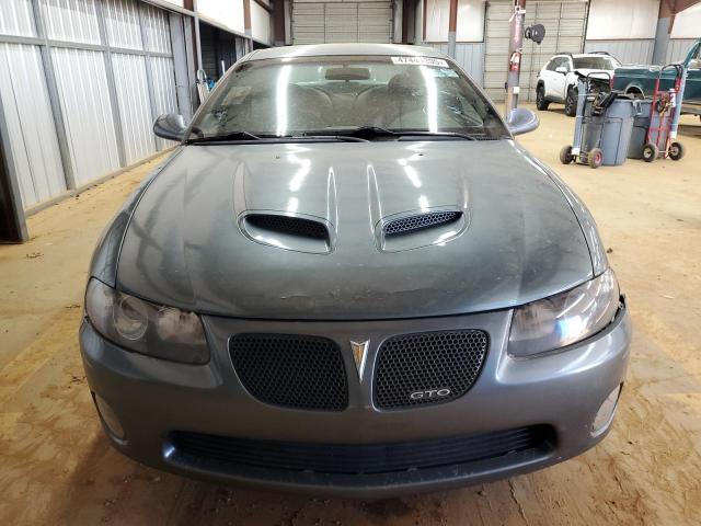 Photo 5 from auction – 2005 PONTIAC GTO with VIN 6G2VX12U95L376247