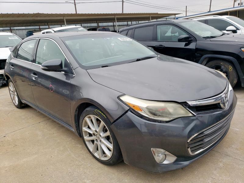 Photo 4 from auction – 2014 TOYOTA AVALON BAS with VIN 4T1BK1EB2EU095420