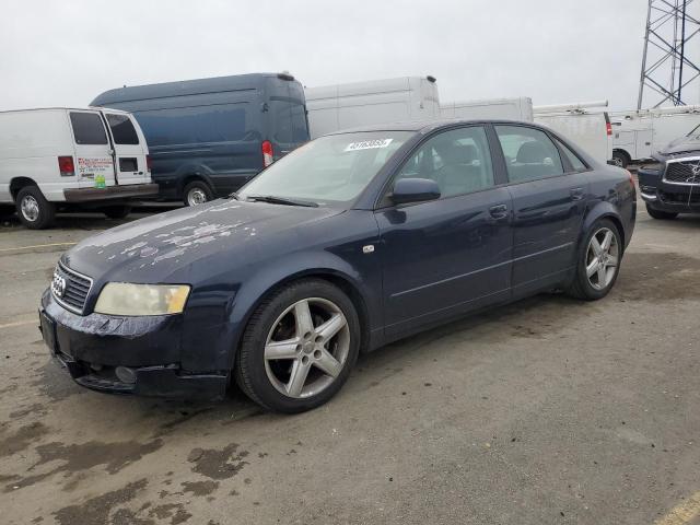 AUDI A4 1.8T 2005 with VIN WAUJC68E25A033580 - Photo from auction