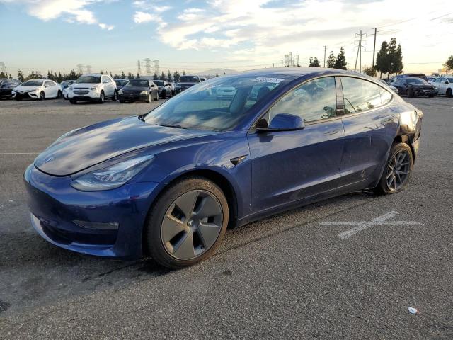TESLA MODEL 3 2022 with VIN 5YJ3E1EB7NF299736 - Photo from auction