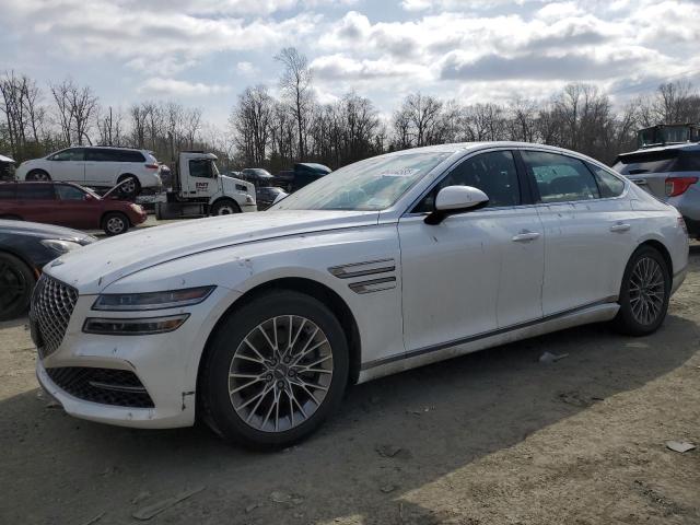 GENESIS G80 BASE 2022 with VIN KMTGB4SCXNU093201 - Photo from auction