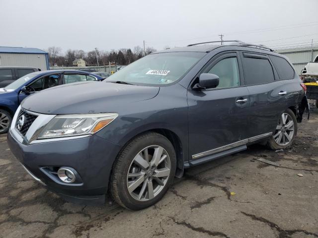 NISSAN PATHFINDER 2014 with VIN 5N1AR2MM8EC653339 - Photo from auction