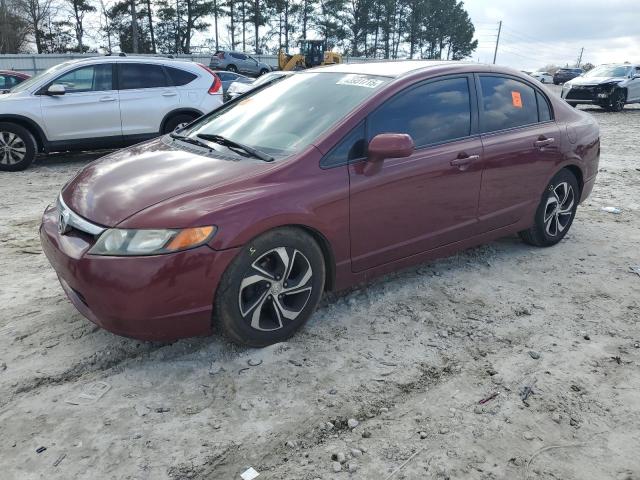 Photo 1 from auction – 2008 HONDA CIVIC LX with VIN 2HGFA16508H532499