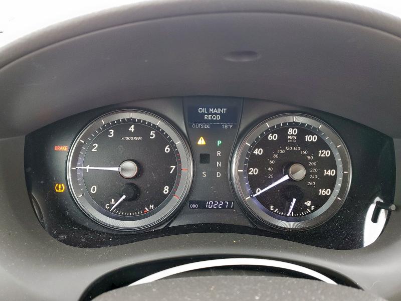 Photo 9 from auction – 2011 LEXUS ES 350 with VIN JTHBK1EGXB2435158